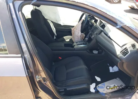 2017 Honda Civic Lx из США, поврежденный, VIN 19XFC2F57HE220321